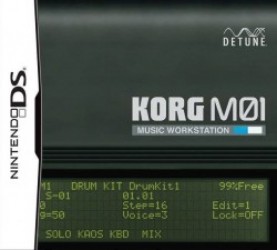 KORG M01 – Music Workstation Rom
